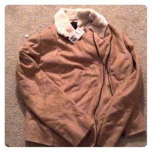 🔴SOLD🔴Forever 21 taupe jacket🔴SOLD🔴